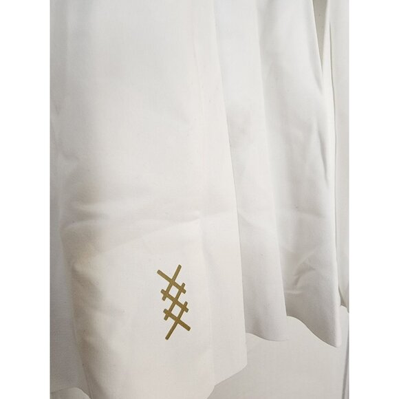 NWT Size Medium Rhone Mirage Pleated Skort Snow White - Picture 6 of 8